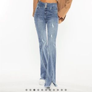 KanCan Ultra High Rise Flare Jean